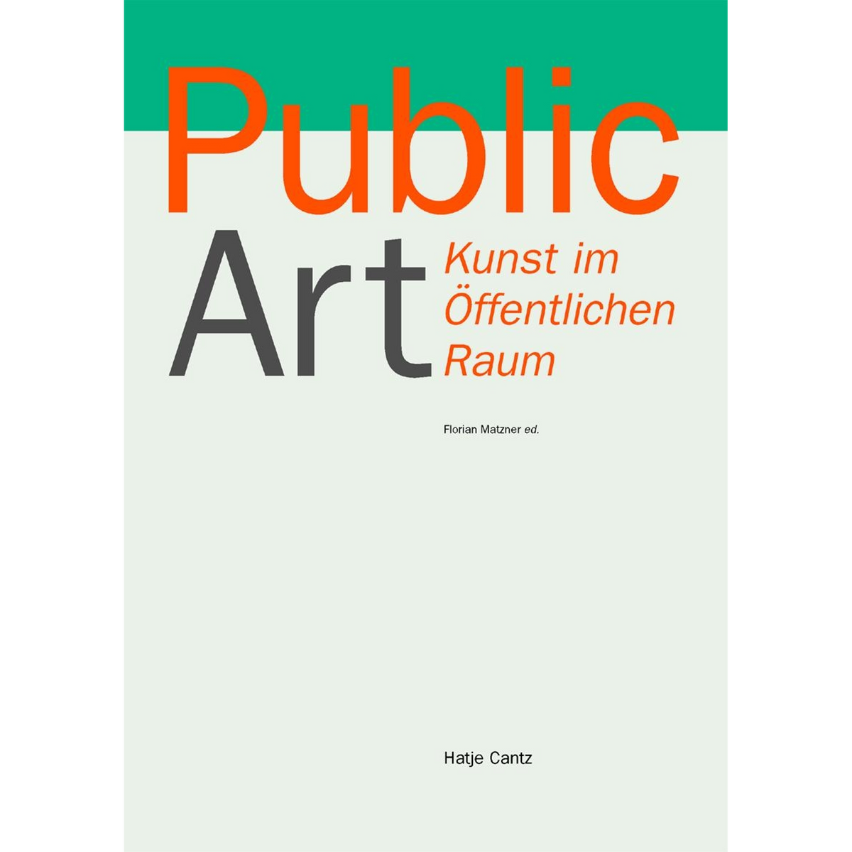 Coverbild Public Art