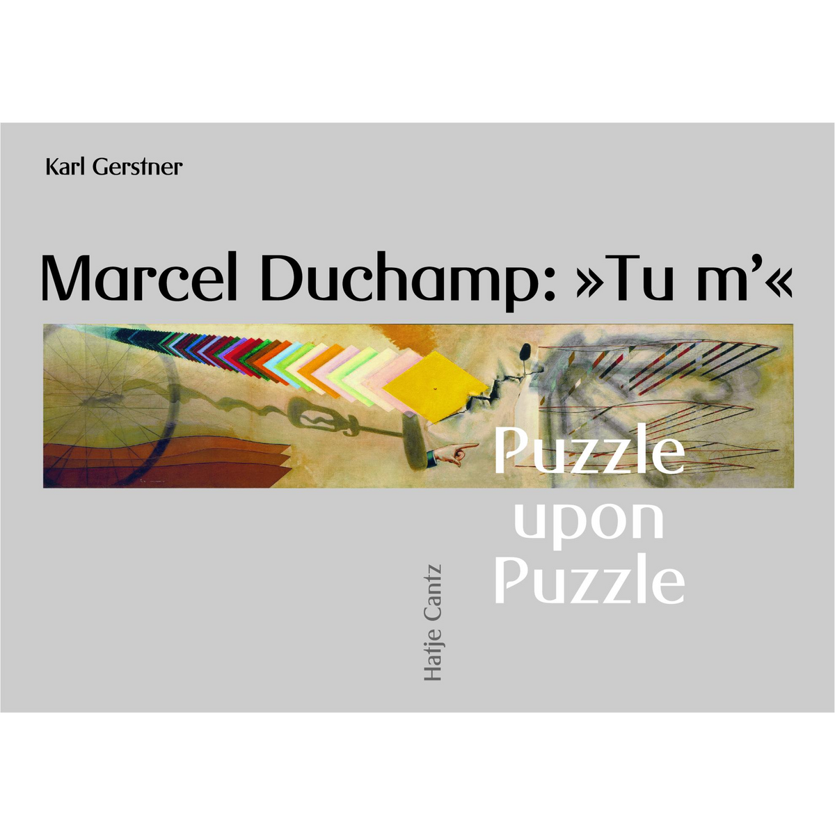 Coverbild Marcel Duchamp: "Tu m