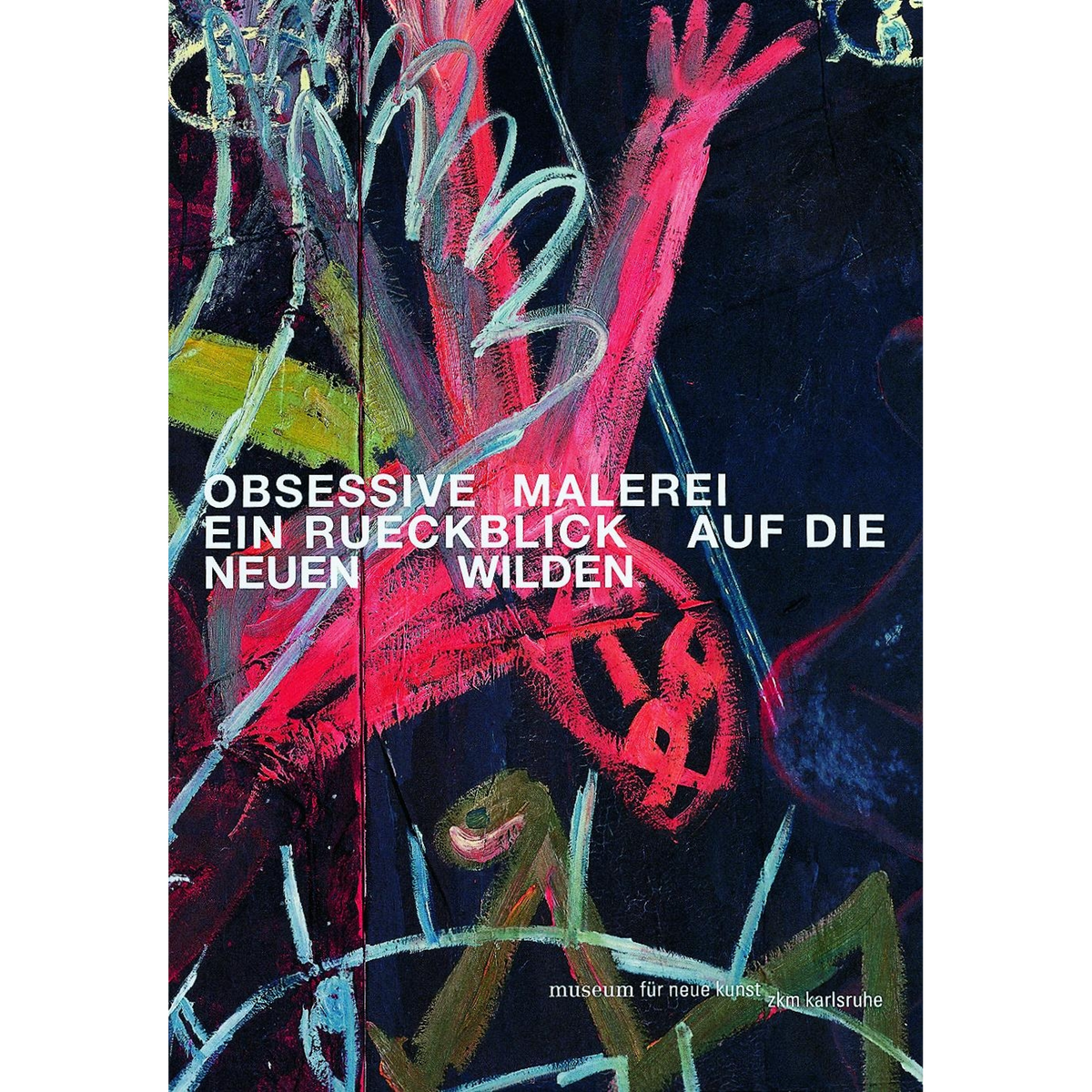 Coverbild Obsessive Malerei