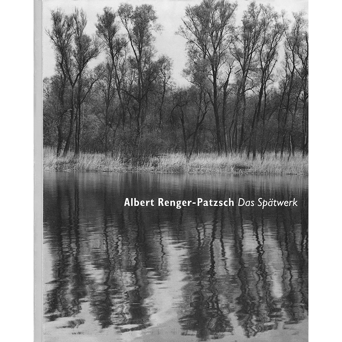 Coverbild Albert Renger-Patzsch