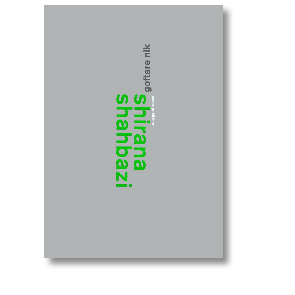 Coverbild Shirana Shahbazi