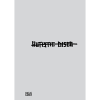 The cover for Awesome Disco features the title in a black, jagged, graffiti-style font on a plain light grey background.