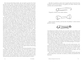 A two-page spread from a German book, pages 72 and 73. The right-hand page features three small, simple, hand-drawn sketches of different tube shapes, which are integrated within the paragraphs of text. The left-hand page consists of a full block of text.