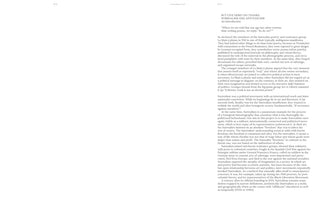 A two-page book spread. The left page, numbered 012, is mostly blank. The right page, 013, features an introduction titled BUT LIVE HERE? NO THANKS. SURREALISM AND ANTI-FASCISM. The text discusses the political nature of the Surrealist movement, its members' involvement in the French Resistance, and their fight against fascism.