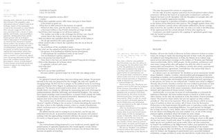 An open book showing a two-page spread, pages 490 and 491, with the heading Excerpts. The left page is titled CONTRE-ATTAQUE CALL TO ACTION and contains an essay and dialogue about a 1936 political pamphlet. The right page is titled REALISM and features an essay on the art movement, mentioning artists like Courbet and discussions on its meaning.