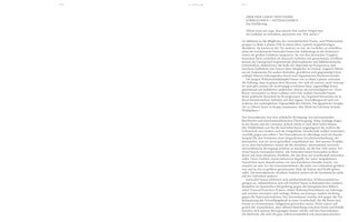 A book open to a two-page spread. The left page, numbered 012, is blank. The right page, 013, shows the beginning of an introduction in German. The heading reads ABER HIER LEBEN? NEIN DANKE. SURREALISMUS + ANTIFASCHISMUS, followed by several paragraphs of black text on a white background.