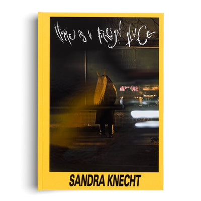 Cover Sandra Knecht. Home Is a Foreign Place