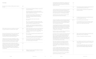 A two-page spread from a book titled Chronology, showing a timeline from 1938 to 1964. A central vertical line with dates separates two columns. The left column outlines biographical events in the life of artist Vija Celmins, and the right column lists corresponding historical events, such as World War II, key moments in the Civil Rights movement, and cultural milestones.
