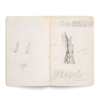Caspar David Friedrich. Karlsruher Skizzenbuch (Schmuckausgabe)
